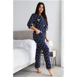 Костюм с брюками КД005 Зайцы НАТАЛИ, 957423