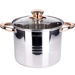 27555 Набор посуды 6пр 5,3+6,8+8,6л зол/р MB (х2)