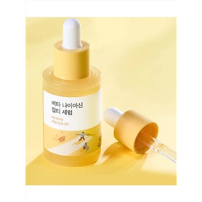 ROUND LAB Сыворотка для выравнивания тона кожи с ниацинамидом и витамином C / Vita Niacinamide, 30 мл 28424