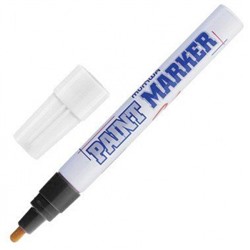 Маркер-краска Paint 4мм 15 мл черная PM-01 MunHwa