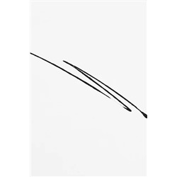 Provoc Жидкая подводка для глаз с роликом / Eyeliner Wheel 01 Matte Black, черный матовый KRISTALLER, 1130527