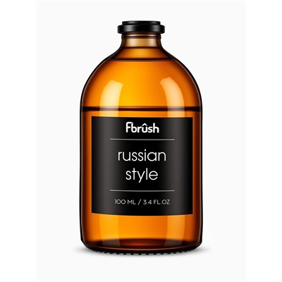 Диффузор ароматический Craft Russian Style, с палочками, свежий древесно-травяной аромат для дома, 100 мл