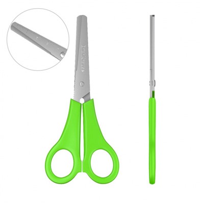 Ножницы детские для ЛЕВШЕЙ 135 мм JOY Left Hand 30790 ErichKrause