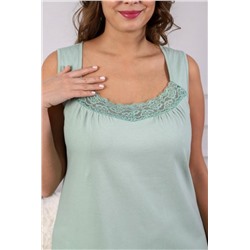 Сорочка ПРИМУЛА-3 (Зеленый)