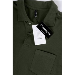 Мужская футболка-поло Happyfox