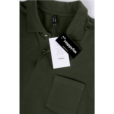 Мужская футболка-поло Happyfox