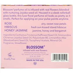 Blossom, Набор роликовых парфюмерных масел, 3 флакона, 3 мл в каждом