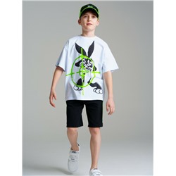 Комплект трикотажный для мальчиков: фуфайка (футболка), шорты