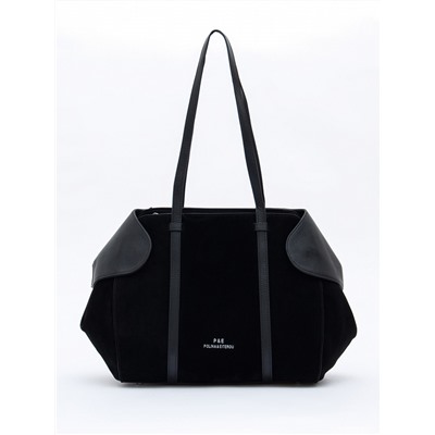 Сумка 2380Y black Polina&Eiterou
