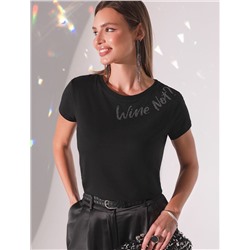 VILATTE Футболка D49.135