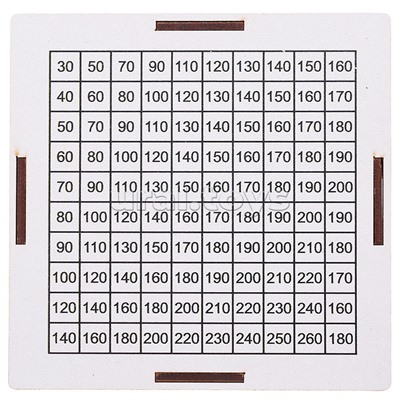 Копилка с пазлом "Лошадки" (цветная)