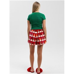 Костюм Сноу-3 (Зеленый)