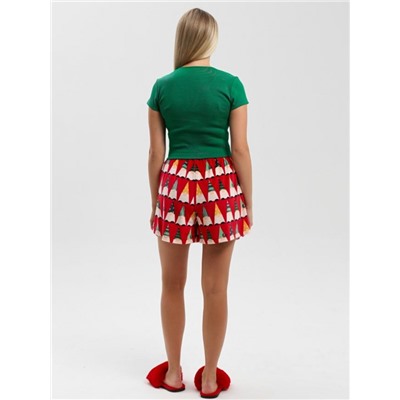 Костюм Сноу-3 (Зеленый)