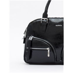 Сумка 5610S black Velina Fabbiana-Safenta