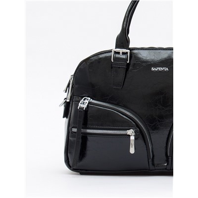 Сумка 5610S black Velina Fabbiana-Safenta