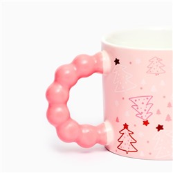 Кружка новогодняя керамическая «Сказочного Нового года», 300 мл