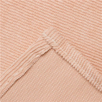 Фартук Этель «Классика» цвет бежевый 65×80 см, 100%пэ, велюр