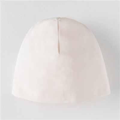 Шапка для девочки KAFTAN Dream, бежевая, размер 52-54 (5-7 лет)