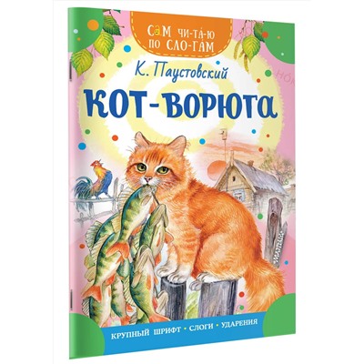 АСТ Паустовский К.Г. "Кот-ворюга"