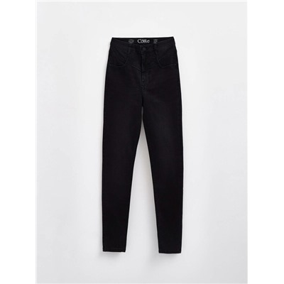 Skinny CONTE CON-394 Джинсы skinny с кокеткой