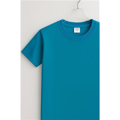 Детская однотонная футболка Happyfox