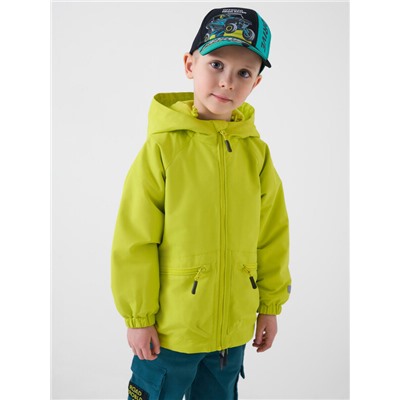 Куртка текстильная с полиуретановым покрытием для девочек (ветровка)