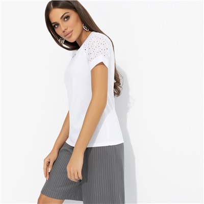 Футболка с перфорацией, Талант перемен (эффектная new)