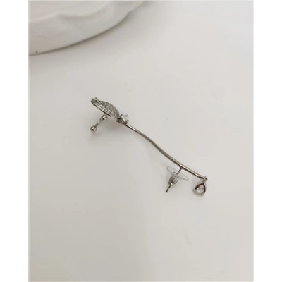 Серьги - кафф