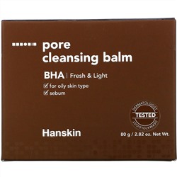 Hanskin, Pore Cleansing Balm, BHA,  2.82 oz (80 g)