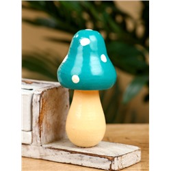 Календарь настольный «Грибок», 13×3.5×9 см, дерево, бело-зелёный