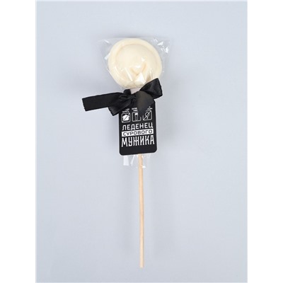 Леденец пельмень «Сурового мужика», со вкусом тутти-фрутти, 22 г