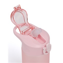 Бутылка для воды Onlytop, 550 мл, розовая
