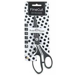 Ножницы 210 мм "FINECUT" с тефлоновым покрытием, эргономичные ручки 60-0026 Bruno Visconti