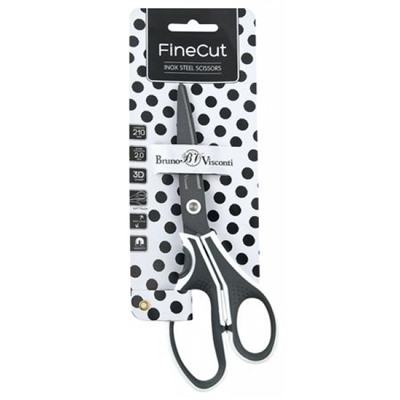 Ножницы 210 мм "FINECUT" с тефлоновым покрытием, эргономичные ручки 60-0026 Bruno Visconti