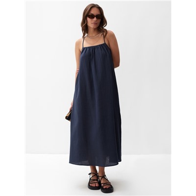 Сарафан женский MIST Muslin, размер 40-42, серый