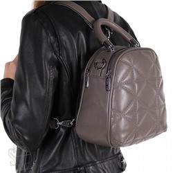 Рюкзак женский 670011-3 gray Velina Fabbiano/50