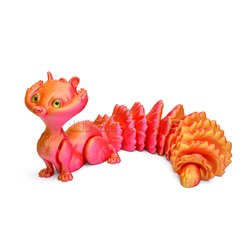 Игрушка-антистресс "Белка Алиса"