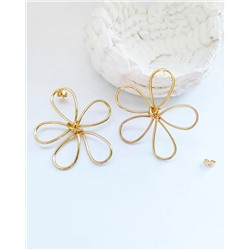 Стильные серьги