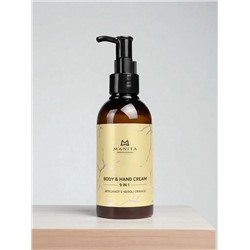 MANITA Парфюмированный крем для рук и тела / Bergamot, Neroli, Orange, 150 мл 28145