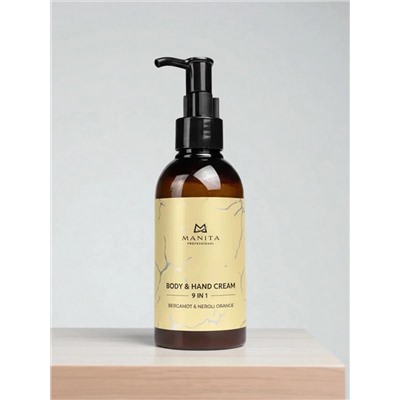 MANITA Парфюмированный крем для рук и тела / Bergamot, Neroli, Orange, 150 мл 28145