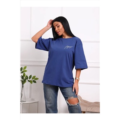 Футболка 813 с надписью на груди и на спине НАТАЛИ, 1133073