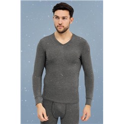 Джемпер мужской Термо 621465 (Графитовый)