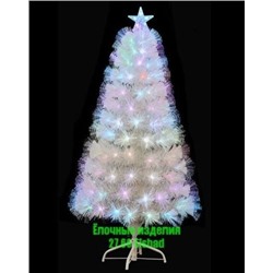 Ёлка Светящаяся Пушистая Заснеженная с цветными led-лампами