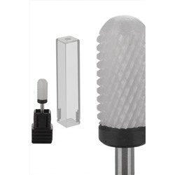 Nail Art Фреза керамическая цилиндр черный KRISTALLER, 1107401