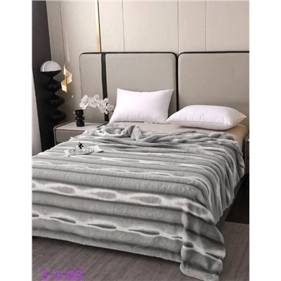 плед кролик