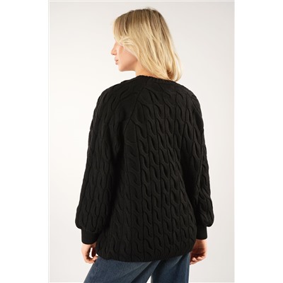 Женский свитер оверсайз Happyfox