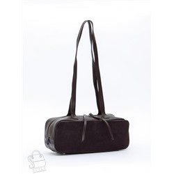 Сумка женская кожаная 6658-1VG coffee Vitelli Grassi в Новосибирске