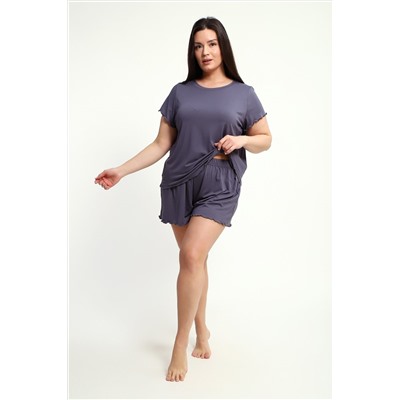 Пижама с шортами ПЖ-010 НАТАЛИ, 1231480