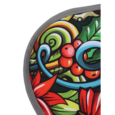 Ледянка мягкая Xmas, треугольная, d=41 см, толщина 1.2 см, рисунок МИКС