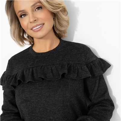 Блуза из трикотажа, Стильный рейтинг (чёрная)